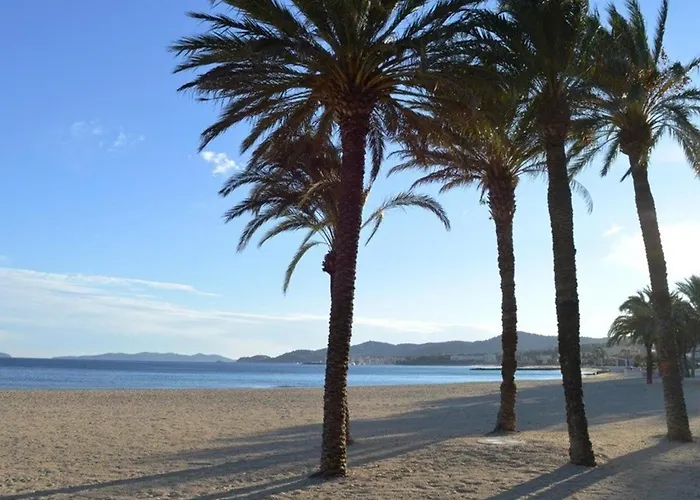 Lägenhet Studio Climatise Avec Parking, Terrasse Au Lavandou - Fr-1-251-167